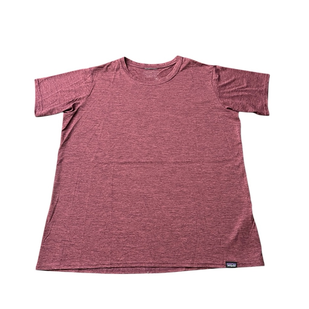 Patagonia Men’s Purple Performance Capilene Short Sleeve Tee Size Large